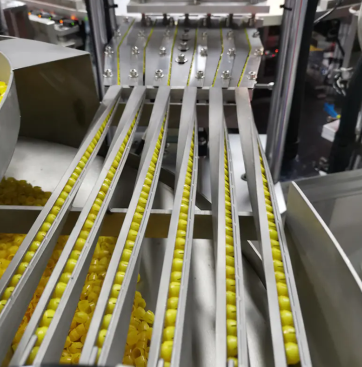 Fully Automated Production Line for Syringes