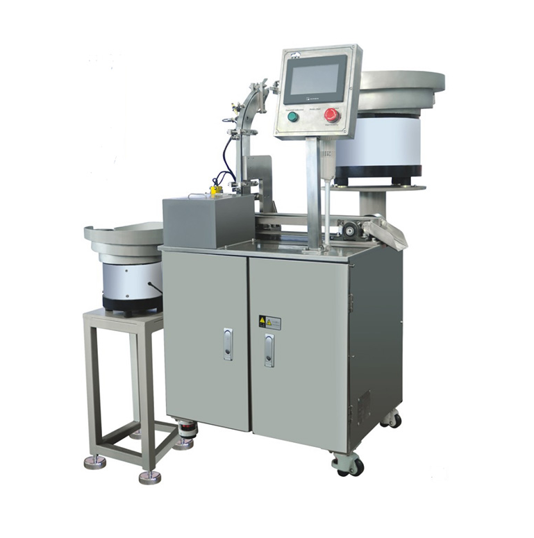 infusion set assembly machine