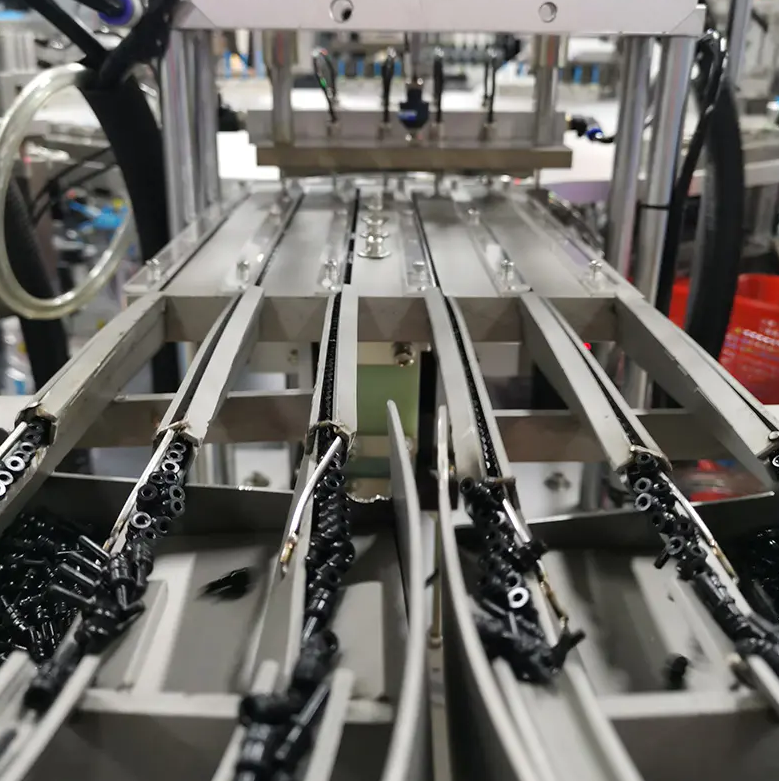 infusion set automatic assembly machine