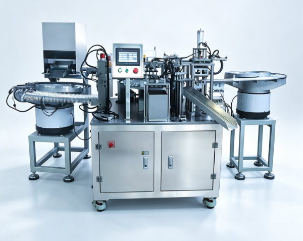 AutomaticNeedleAssemblyMachine4-SDvv Automatic Needle Assembly Machine